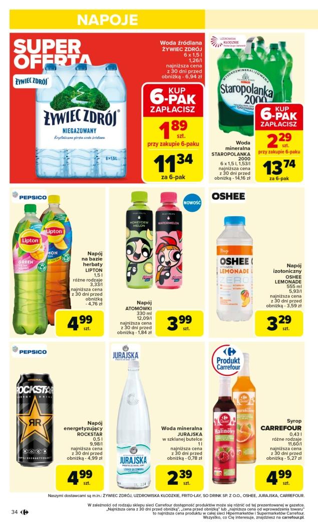 Gazetka promocyjna Carrefour Market str. 34