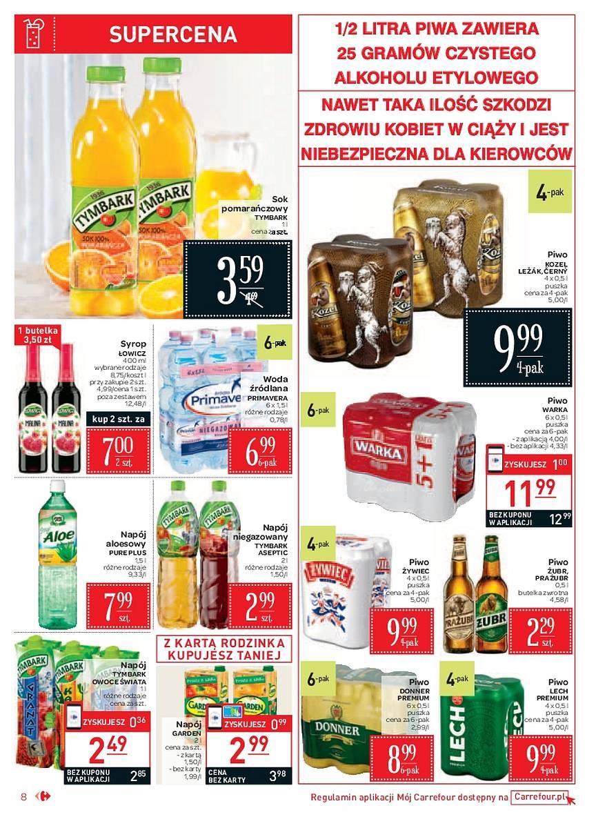 Gazetka promocyjna Carrefour Market str. 8