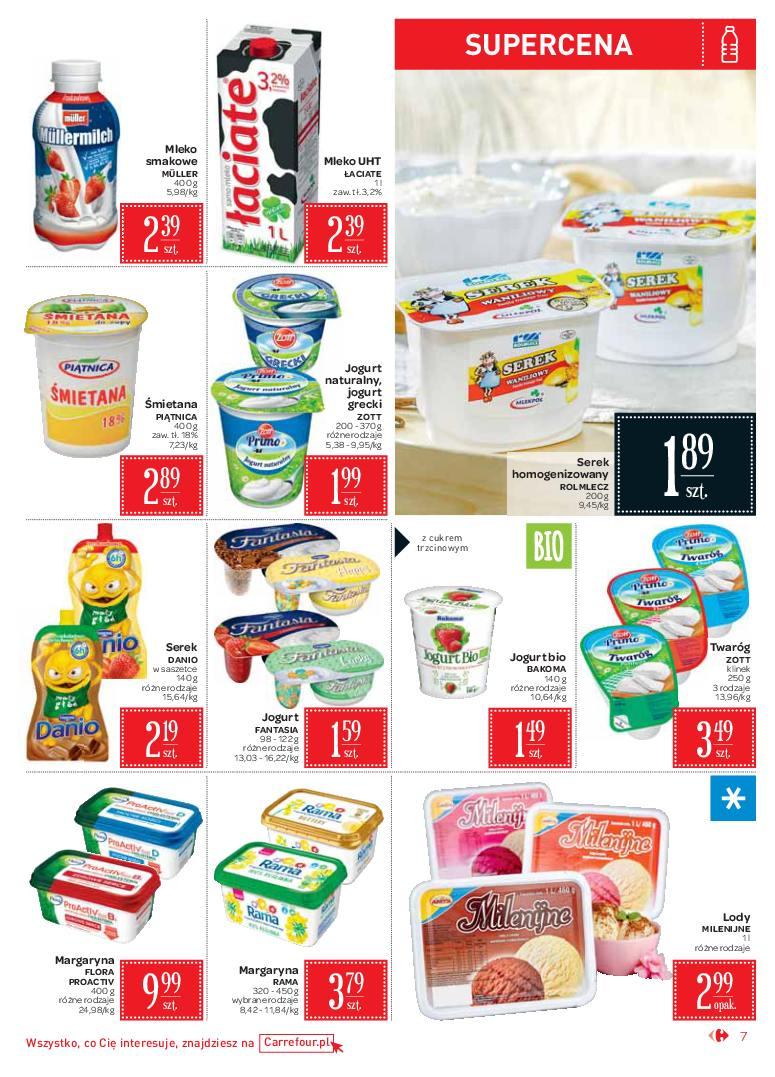 Gazetka promocyjna Carrefour Market str. 7