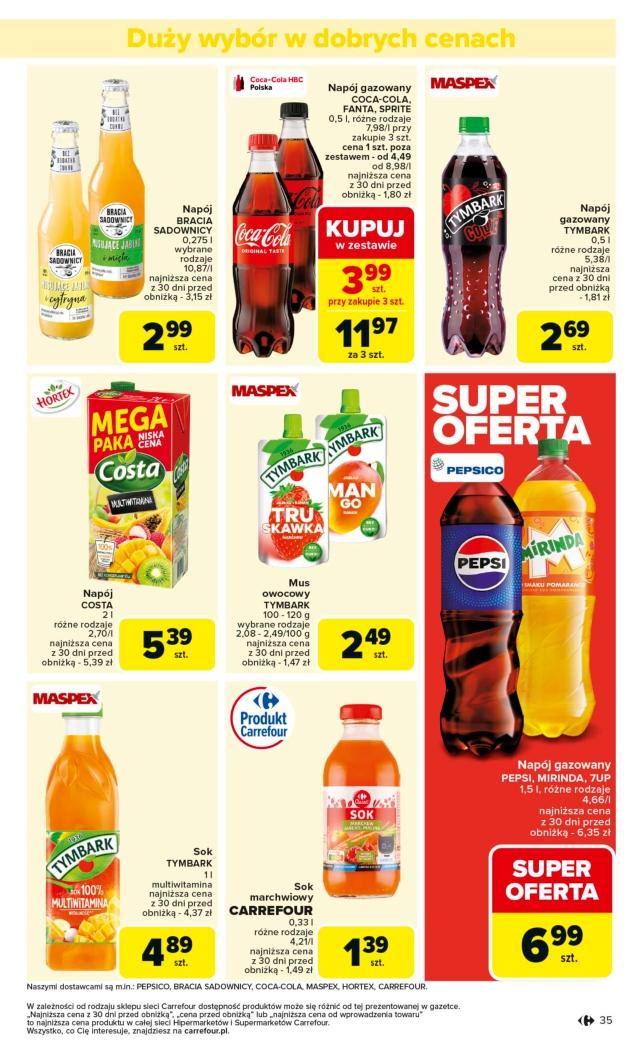 Gazetka promocyjna Carrefour Market str. 35
