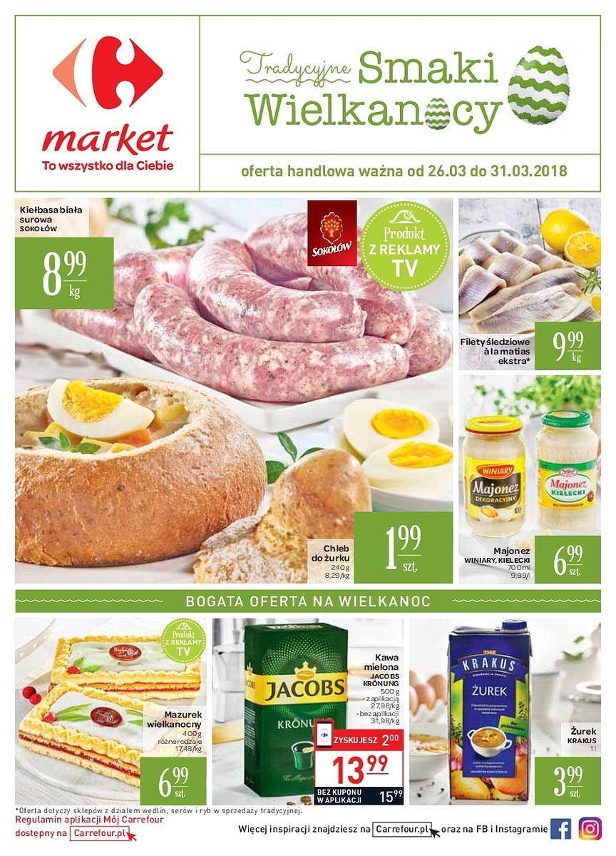 Gazetka promocyjna Carrefour Market str. 1