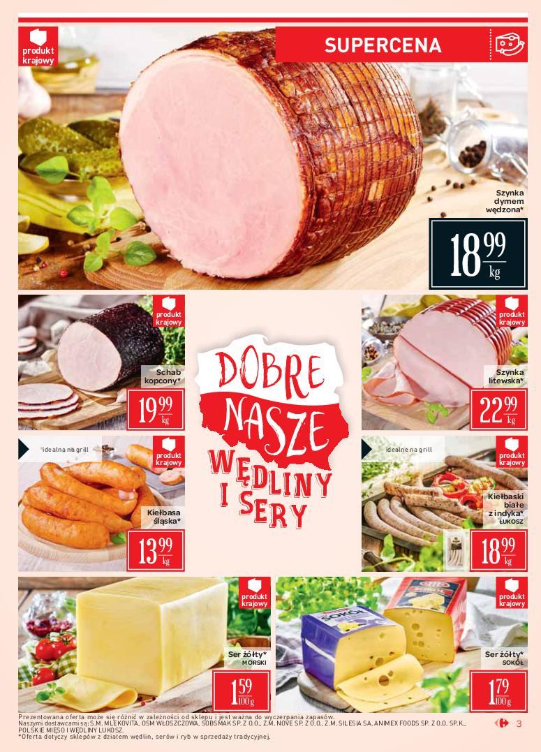 Gazetka promocyjna Carrefour Market str. 3