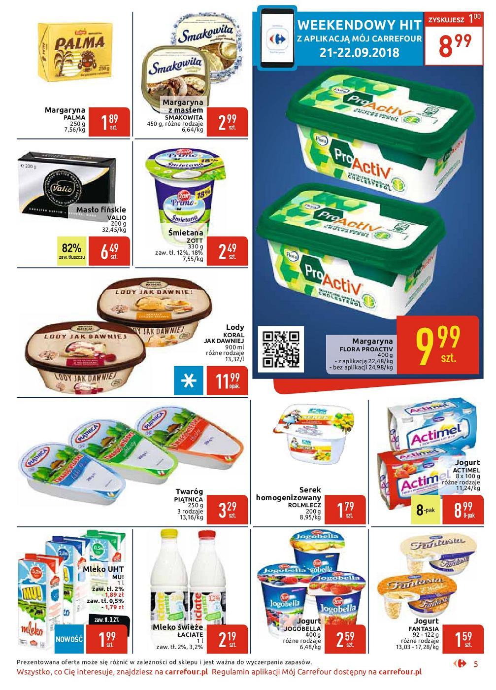 Gazetka promocyjna Carrefour Market str. 5