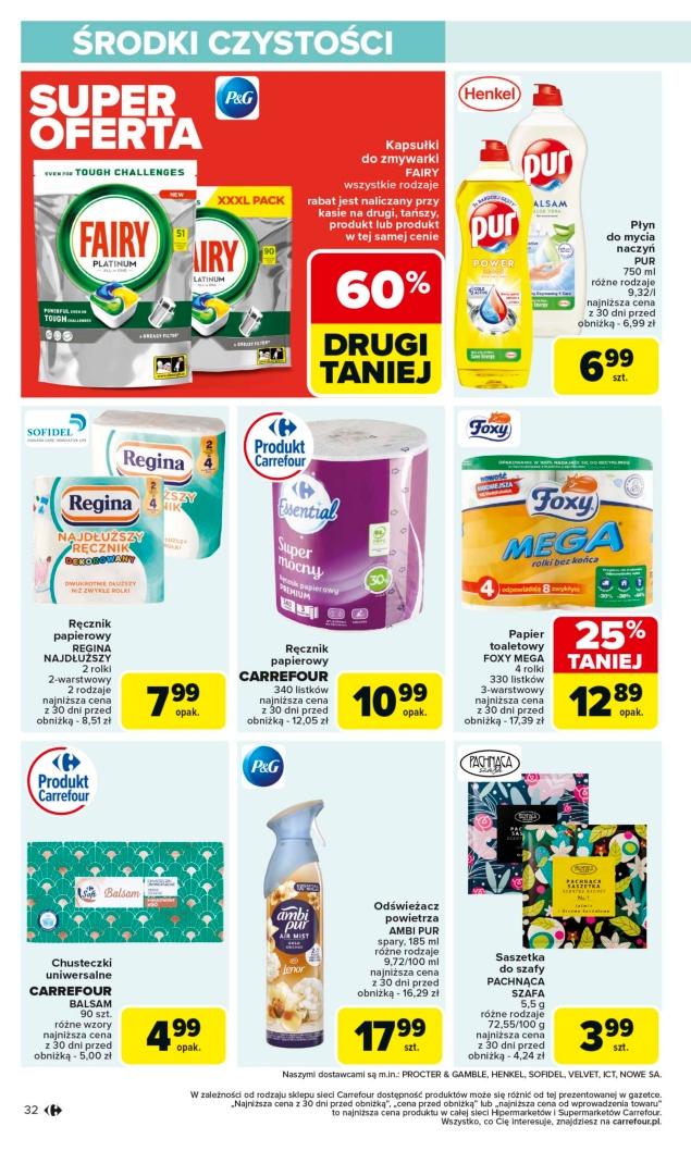 Gazetka promocyjna Carrefour Market str. 32