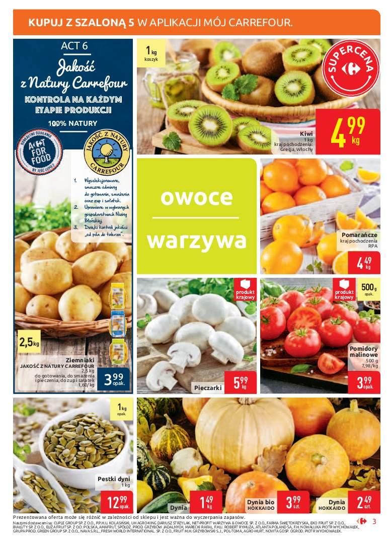 Gazetka promocyjna Carrefour Market str. 3