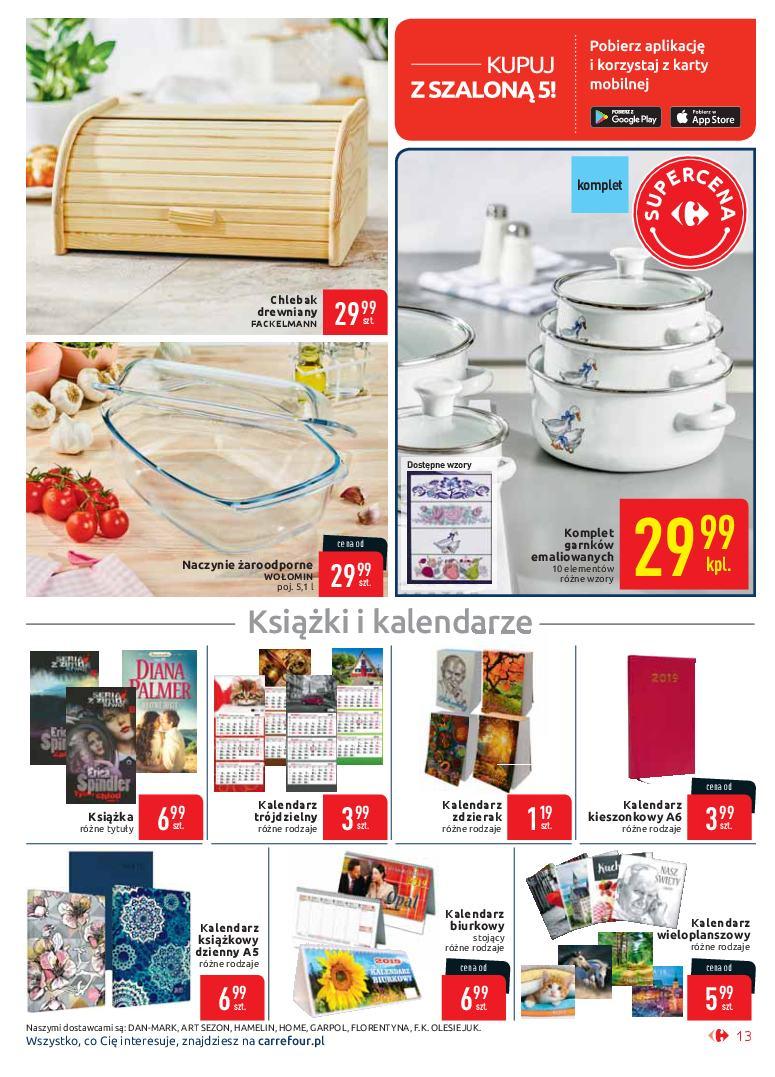 Gazetka promocyjna Carrefour Market str. 13