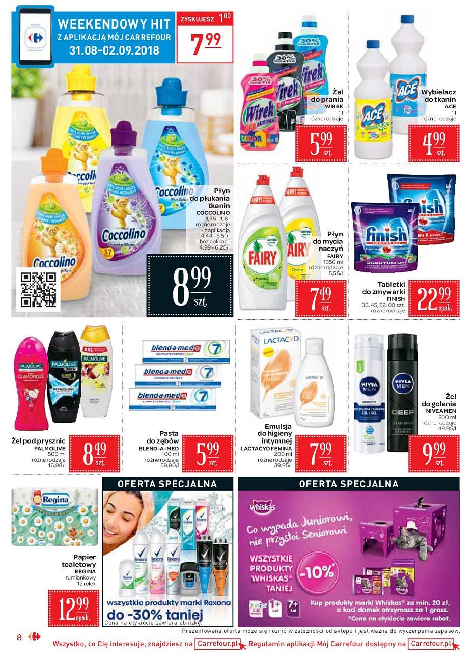 Gazetka promocyjna Carrefour Market str. 8