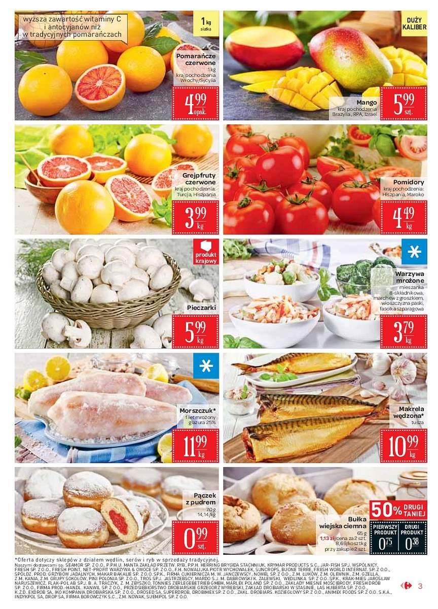 Gazetka promocyjna Carrefour Market str. 3