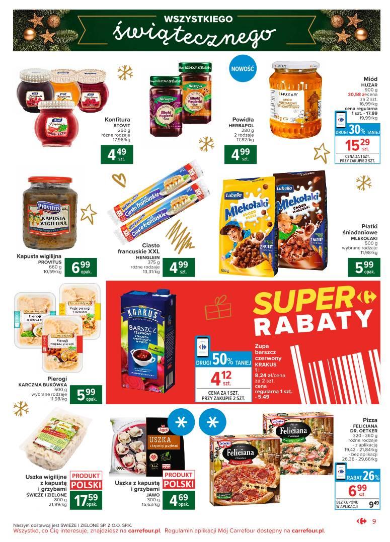 Gazetka promocyjna Carrefour Market str. 9