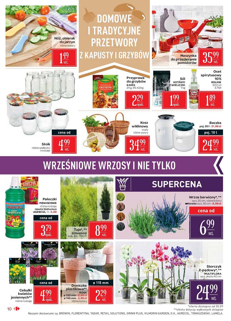 Gazetka promocyjna Carrefour Market str. 10