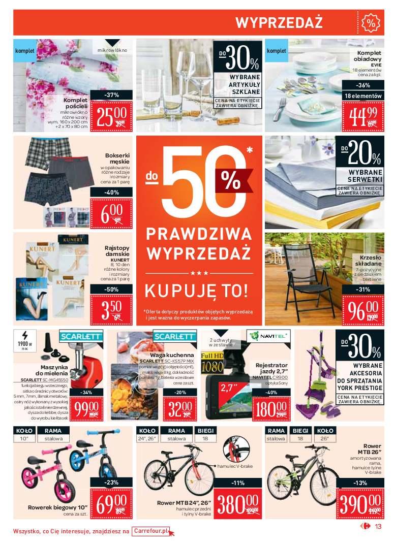Gazetka promocyjna Carrefour Market str. 13