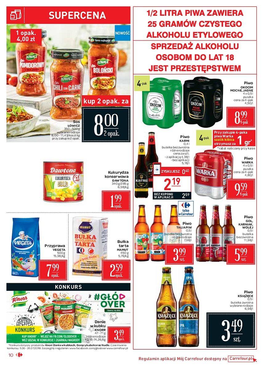 Gazetka promocyjna Carrefour Market str. 10