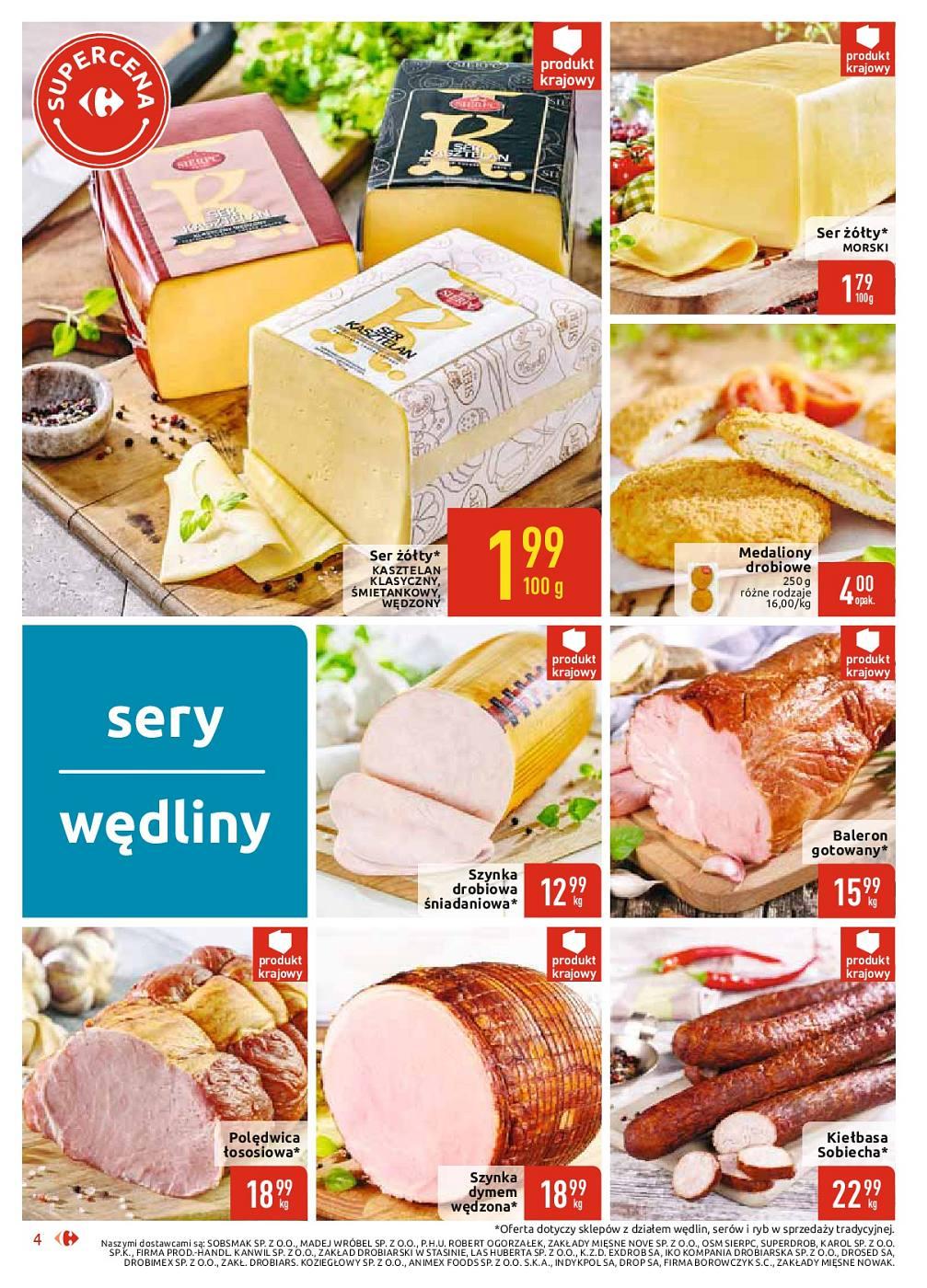 Gazetka promocyjna Carrefour Market str. 4