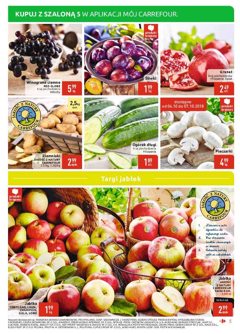 Gazetka promocyjna Carrefour Market str. 5