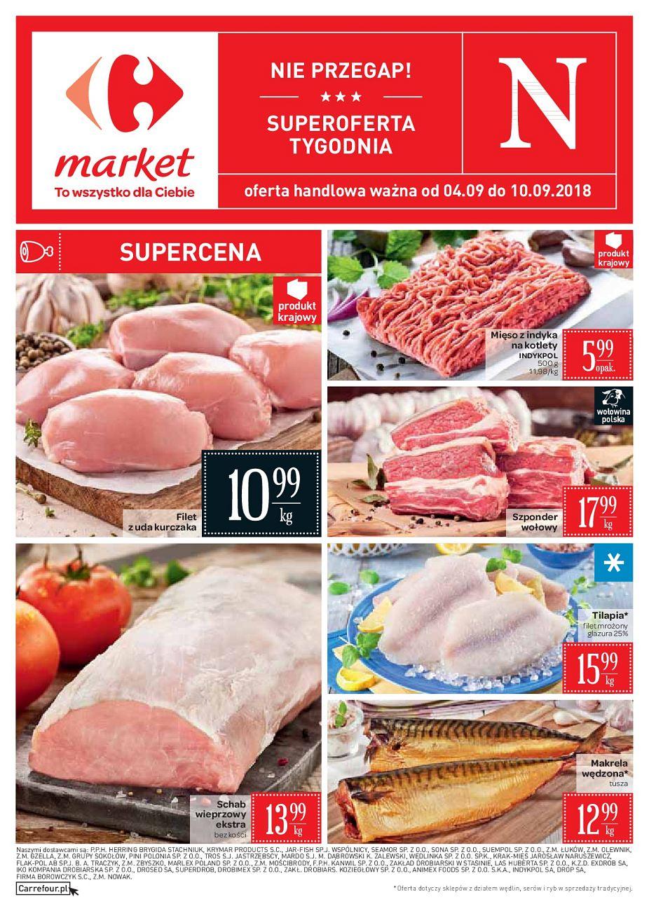 Gazetka promocyjna Carrefour Market str. 1