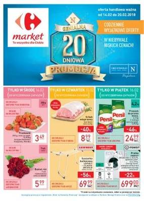 Carrefour Market od 14 lutego