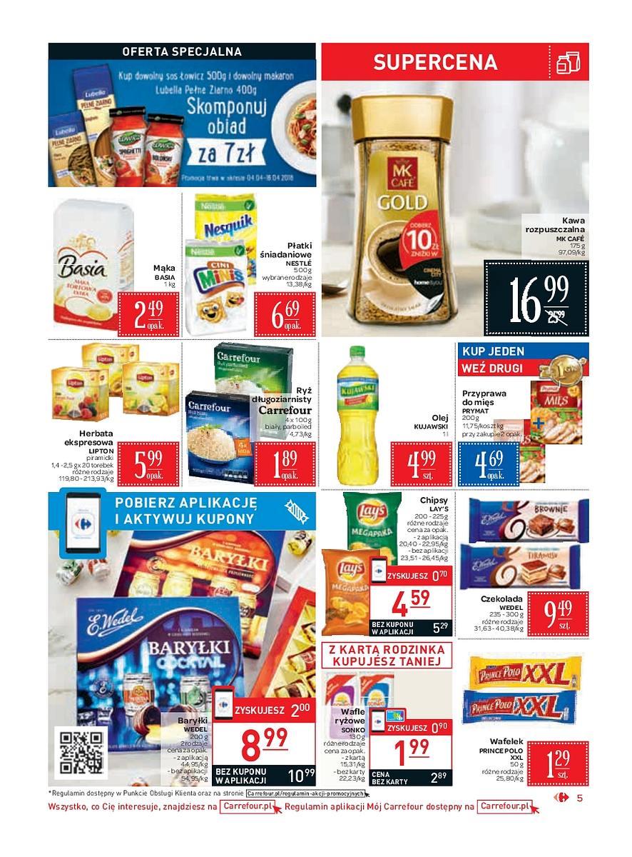 Gazetka promocyjna Carrefour Market str. 5
