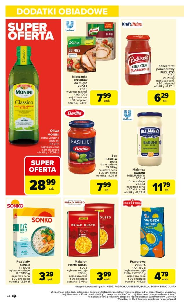 Gazetka promocyjna Carrefour Market str. 24