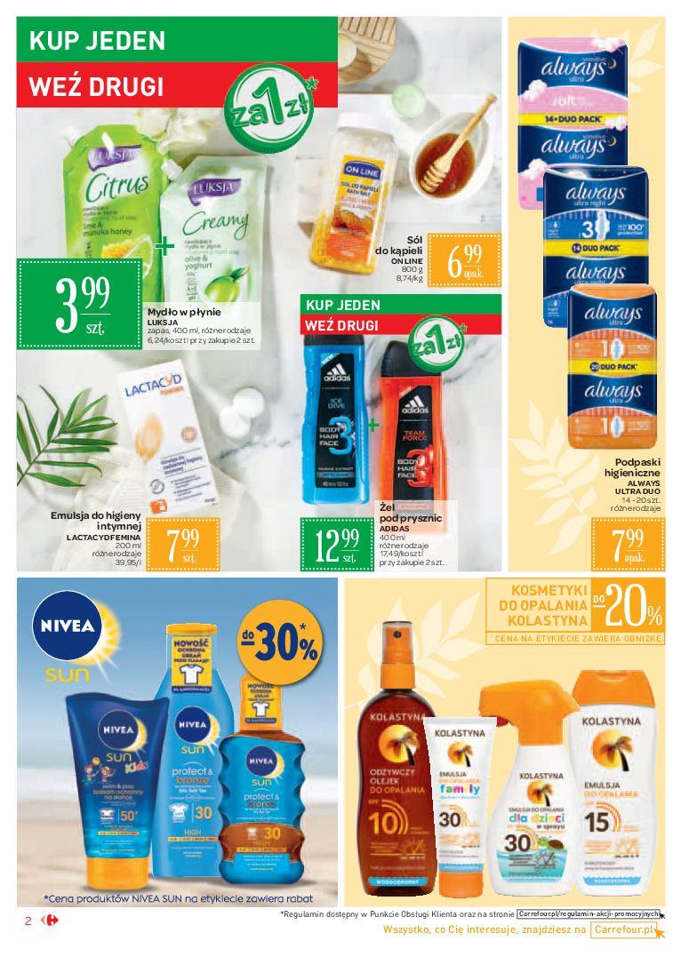 Gazetka promocyjna Carrefour Market str. 2