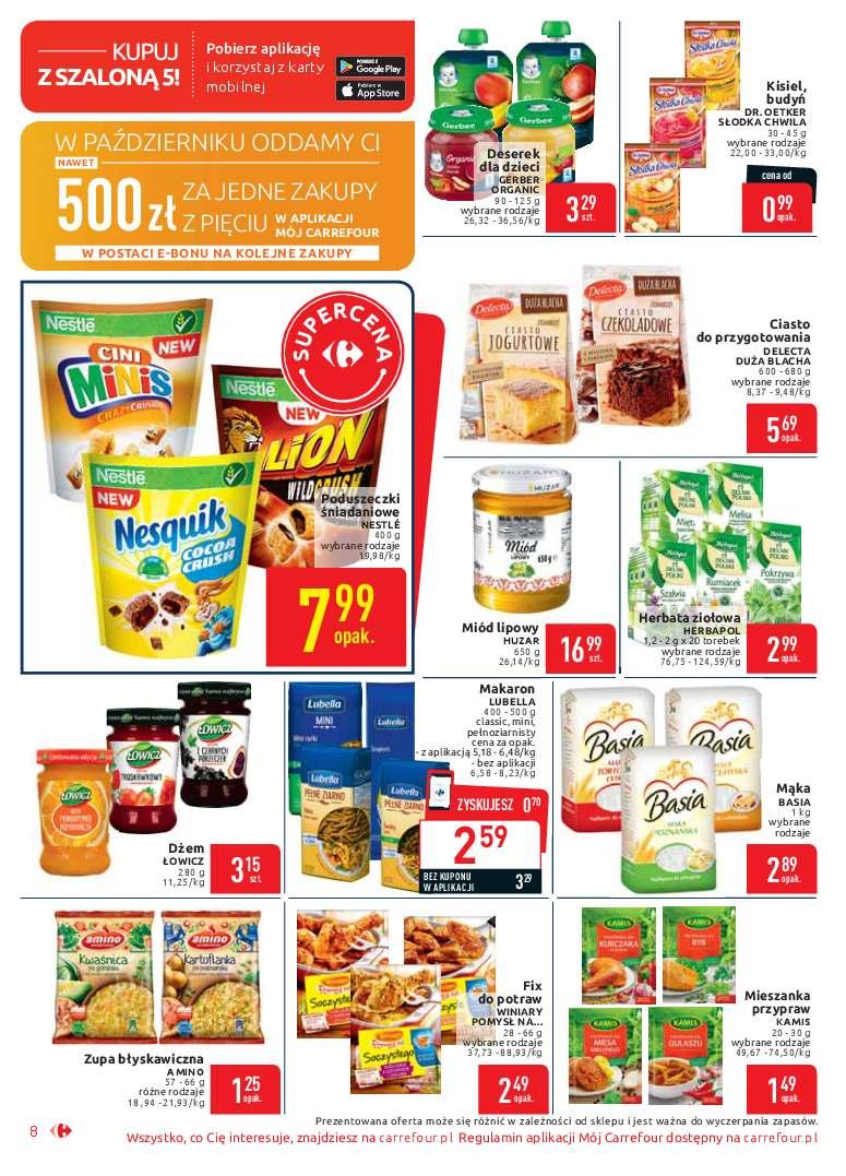 Gazetka promocyjna Carrefour Market str. 8