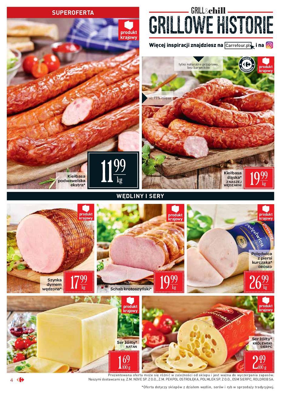 Gazetka promocyjna Carrefour Market str. 4