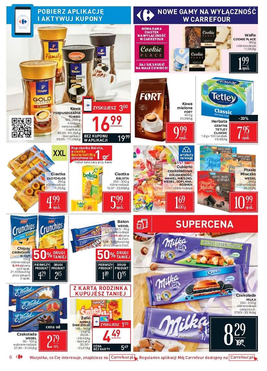 Gazetka promocyjna Carrefour Market str. 6