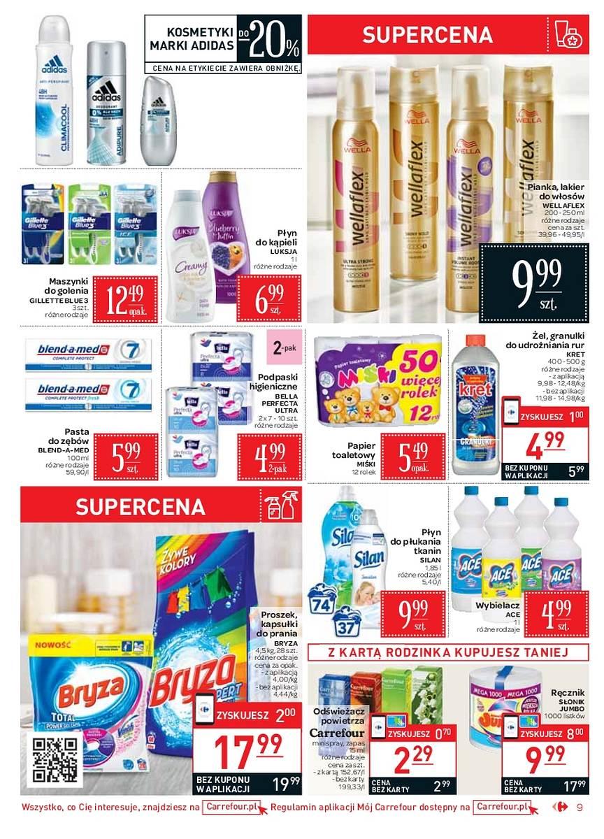 Gazetka promocyjna Carrefour Market str. 9