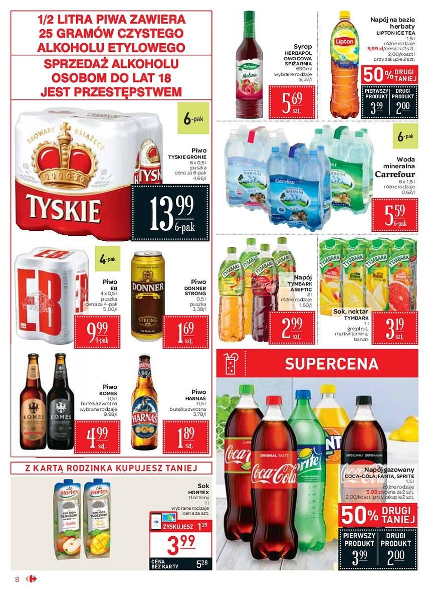 Gazetka promocyjna Carrefour Market str. 8