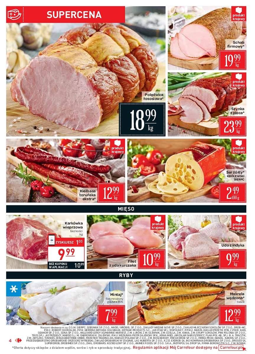 Gazetka promocyjna Carrefour Market str. 4