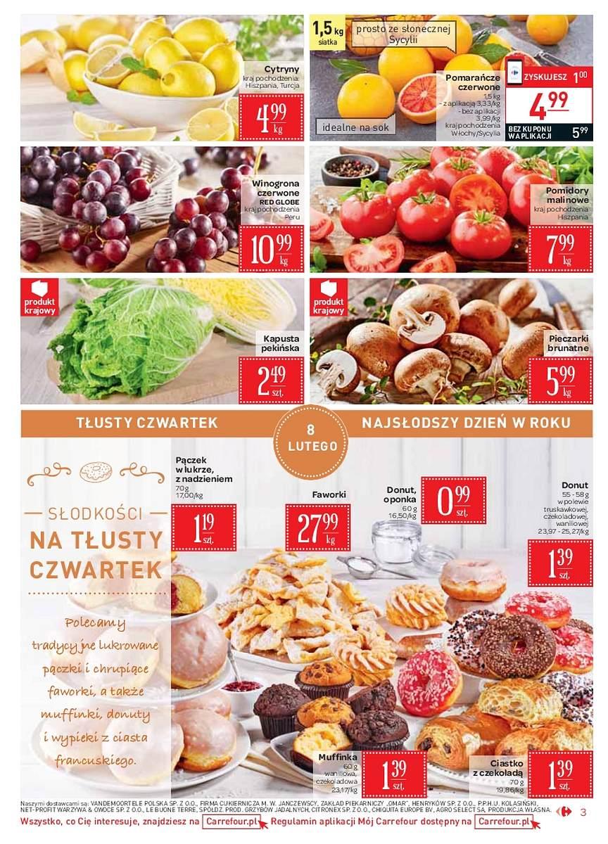 Gazetka promocyjna Carrefour Market str. 3