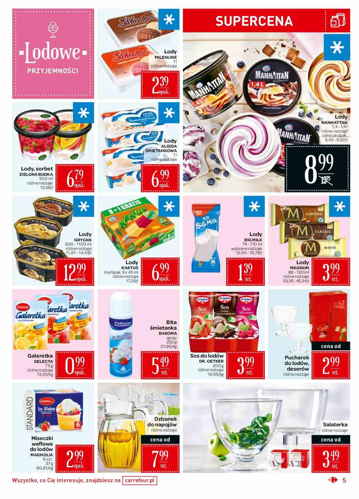 Gazetka promocyjna Carrefour Market str. 5