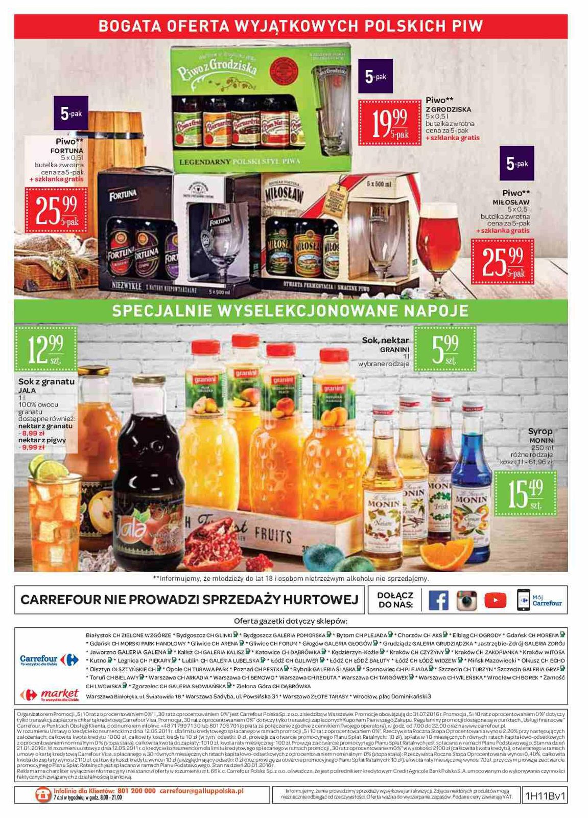 Gazetka promocyjna Carrefour Market str. 16