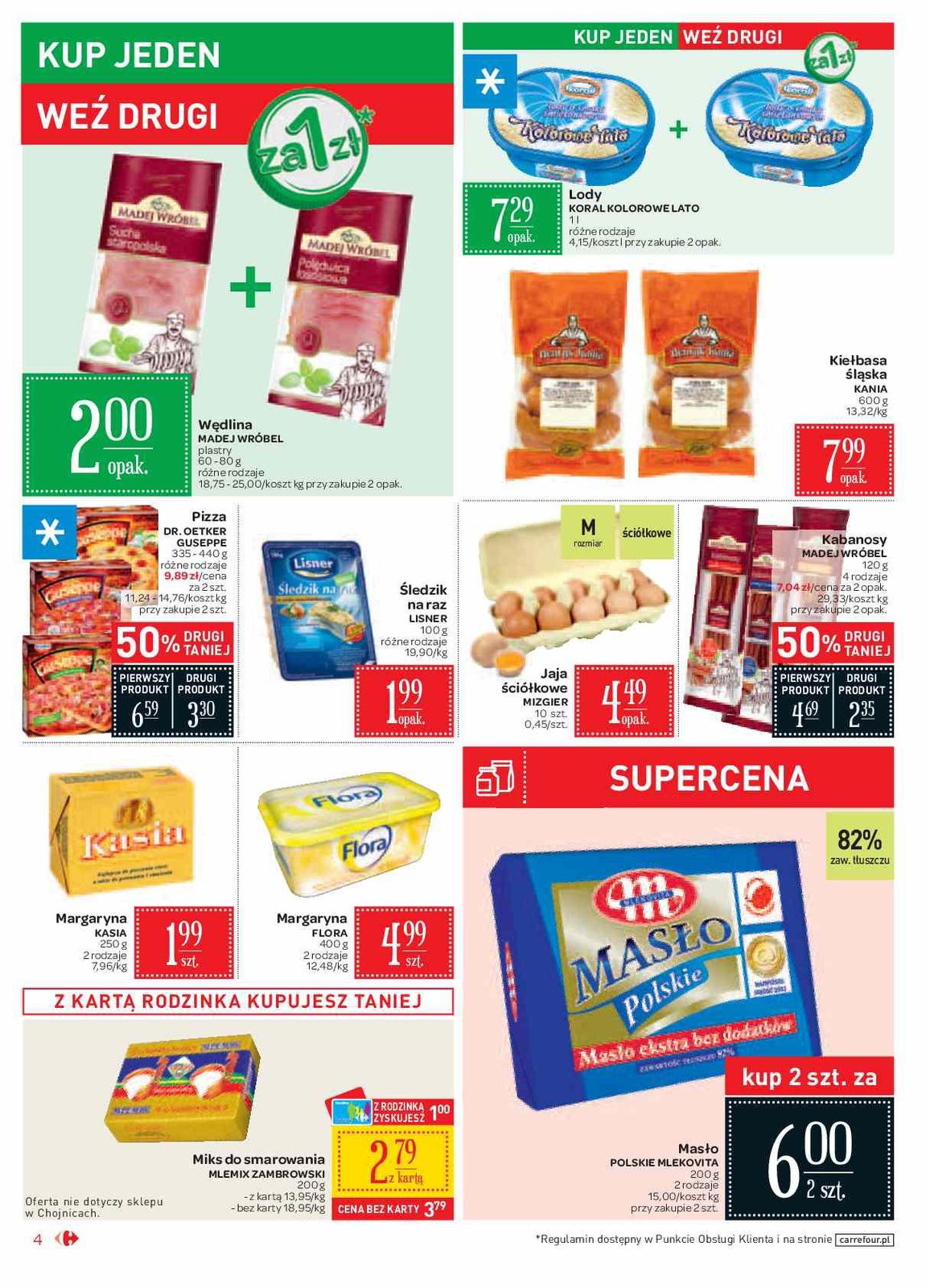 Gazetka promocyjna Carrefour Market str. 4