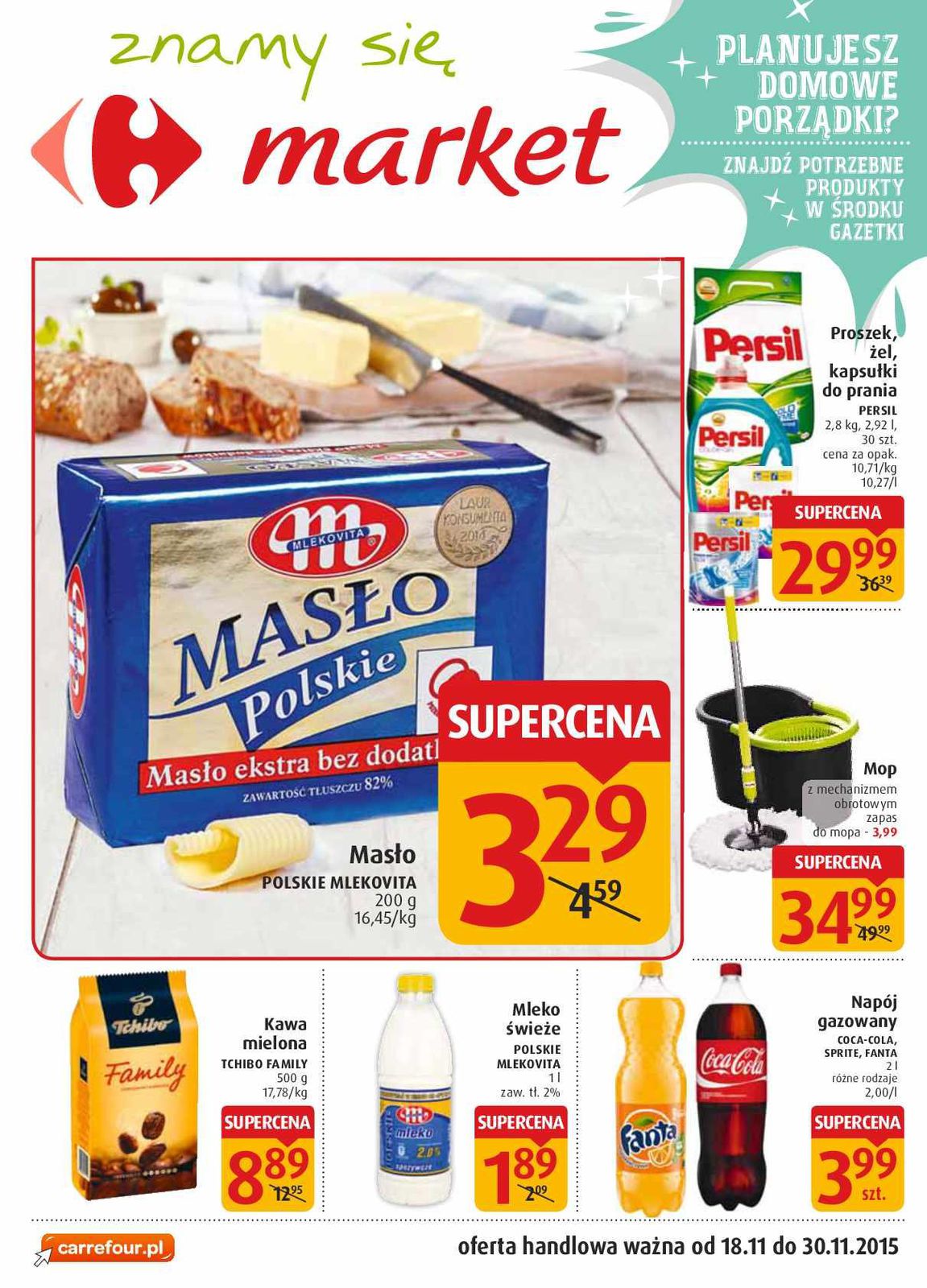 Gazetka promocyjna Carrefour Market str. 1