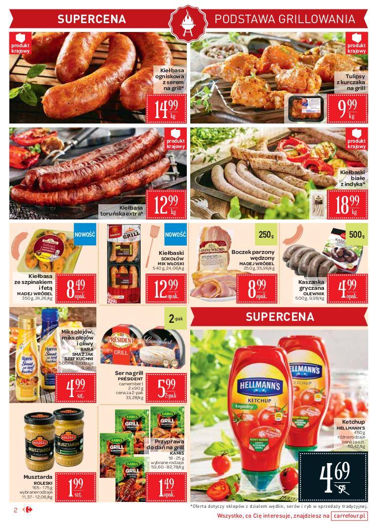 Gazetka promocyjna Carrefour Market str. 2