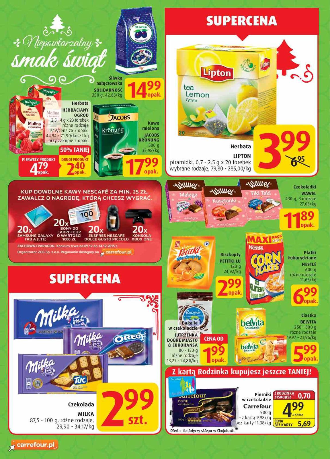 Gazetka promocyjna Carrefour Market str. 6