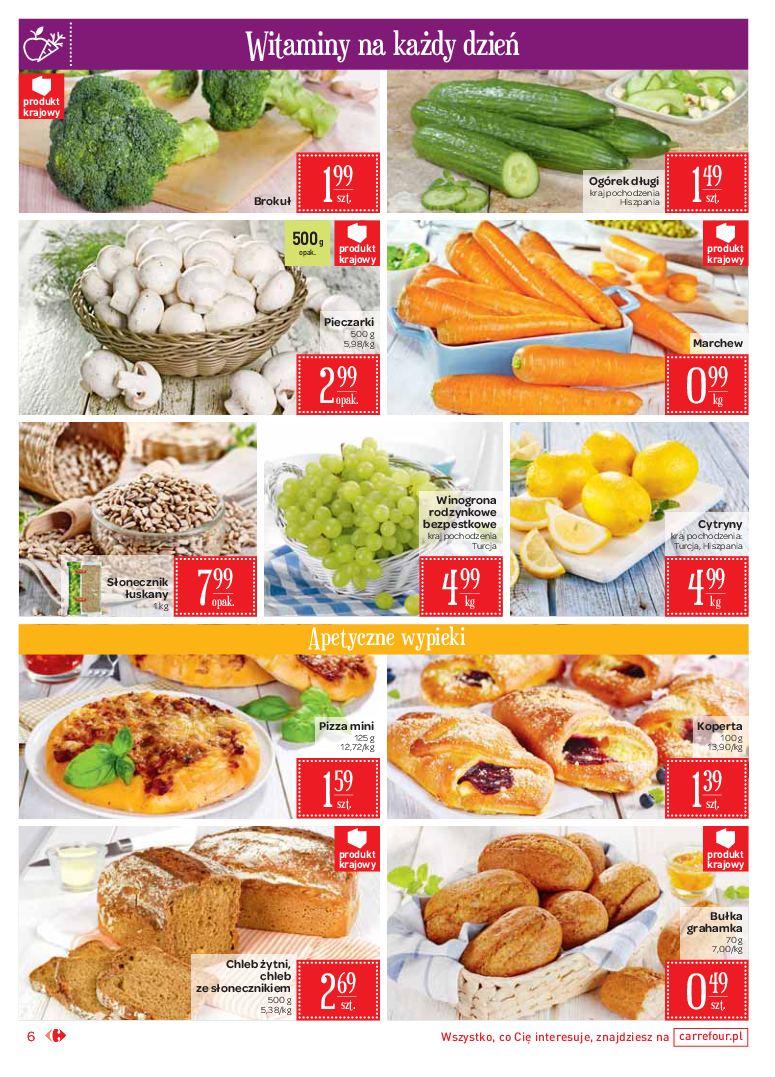 Gazetka promocyjna Carrefour Market str. 6