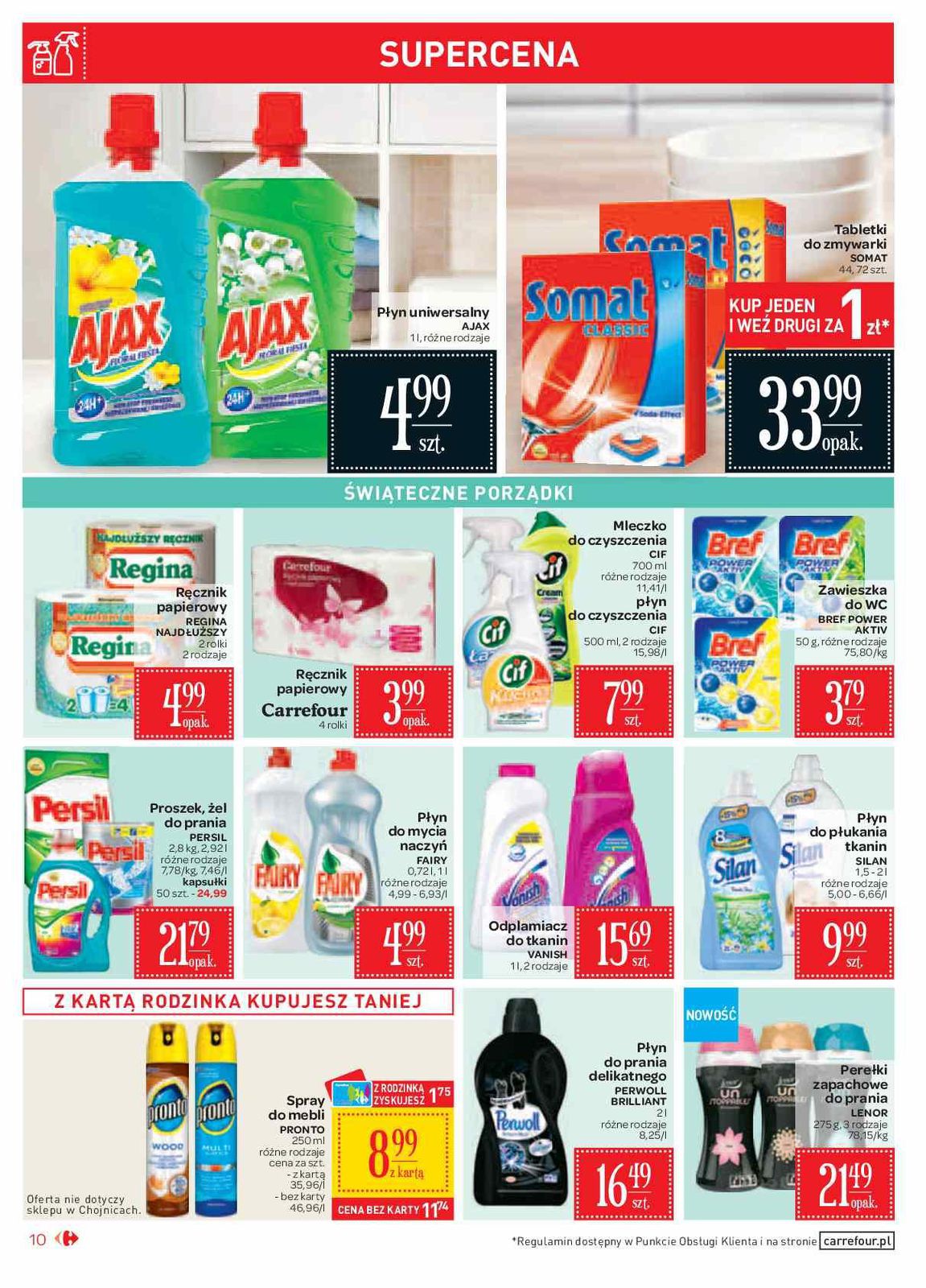 Gazetka promocyjna Carrefour Market str. 10