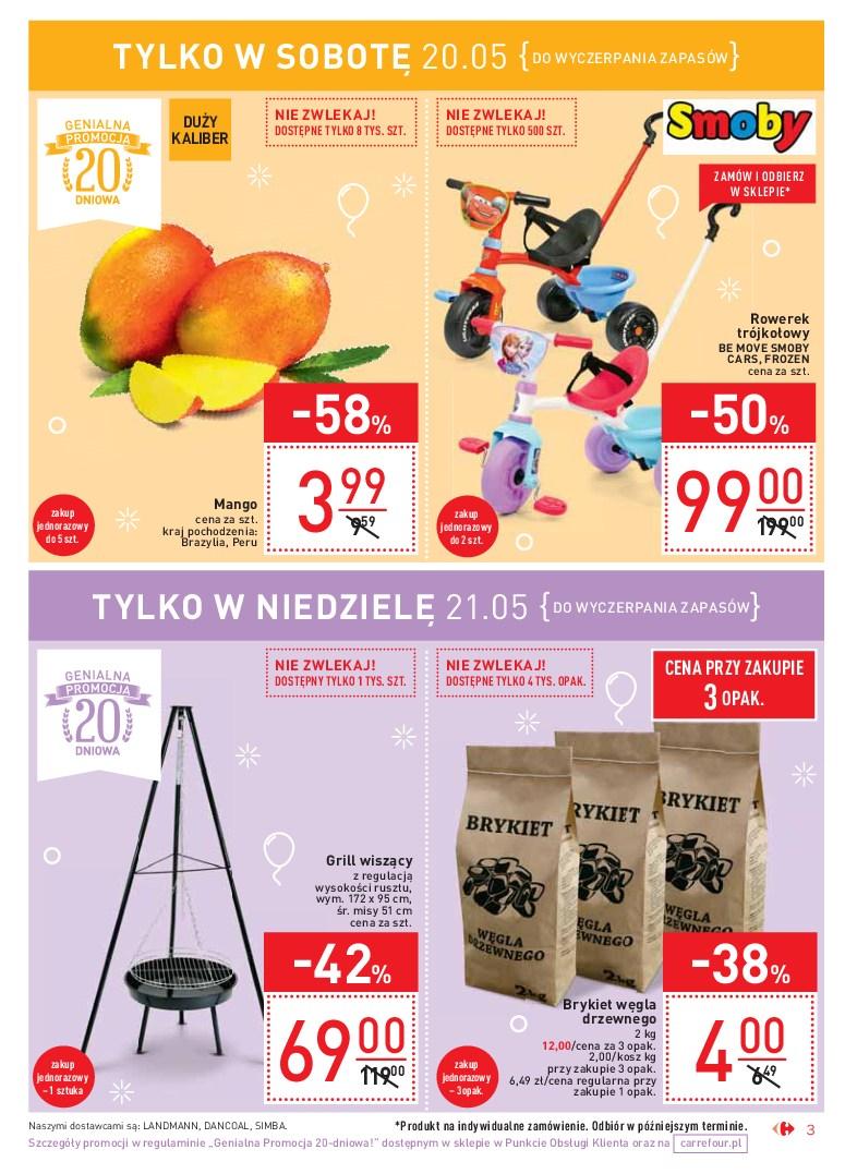 Gazetka promocyjna Carrefour Market str. 3