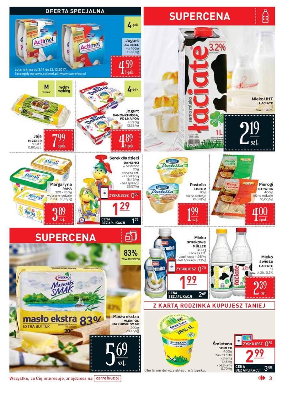 Gazetka promocyjna Carrefour Market str. 3