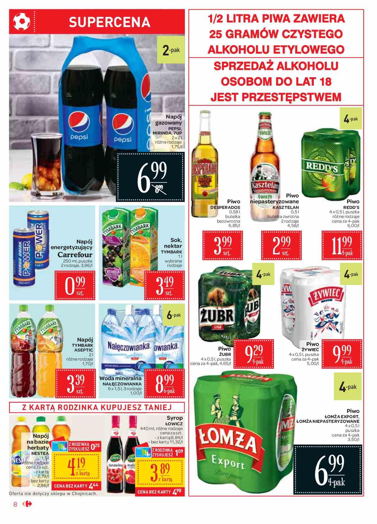 Gazetka promocyjna Carrefour Market str. 8