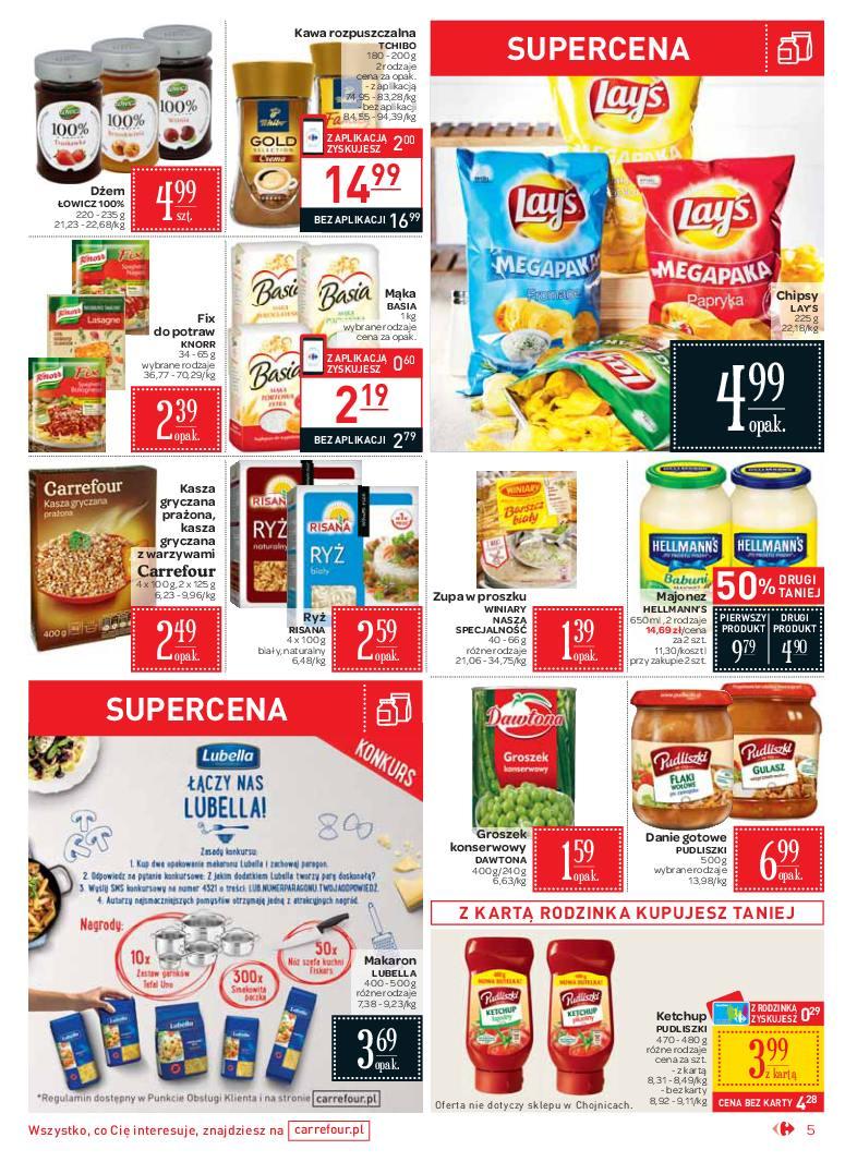 Gazetka promocyjna Carrefour Market str. 5