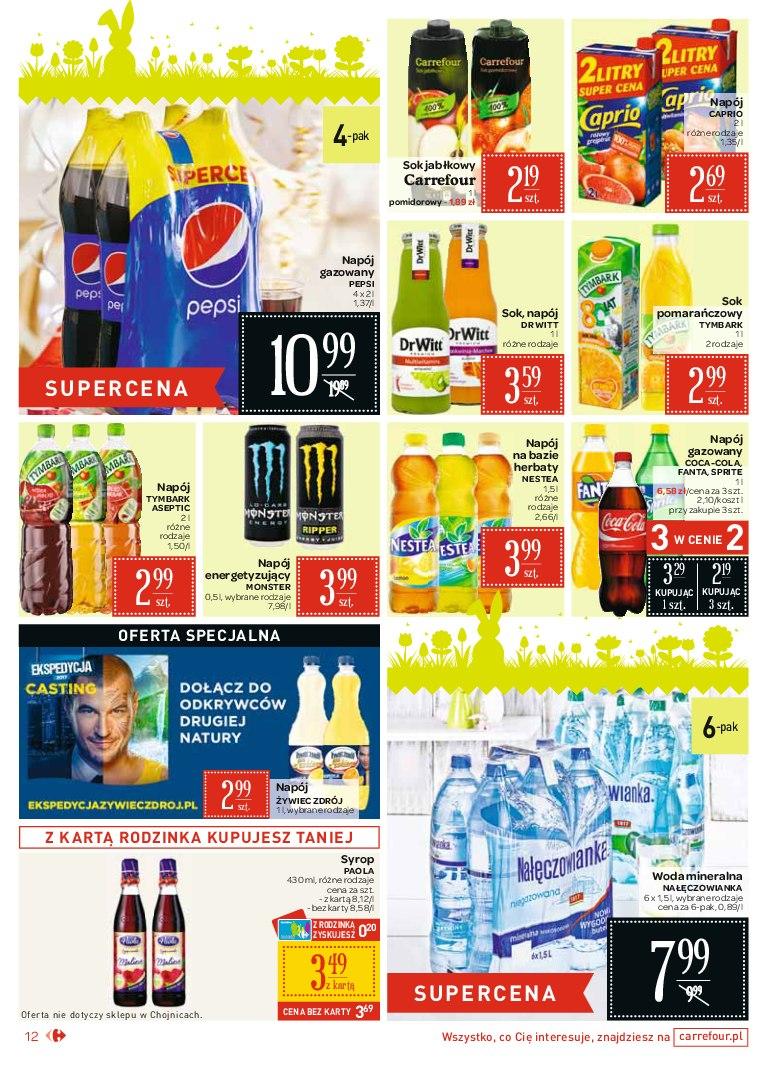 Gazetka promocyjna Carrefour Market str. 12