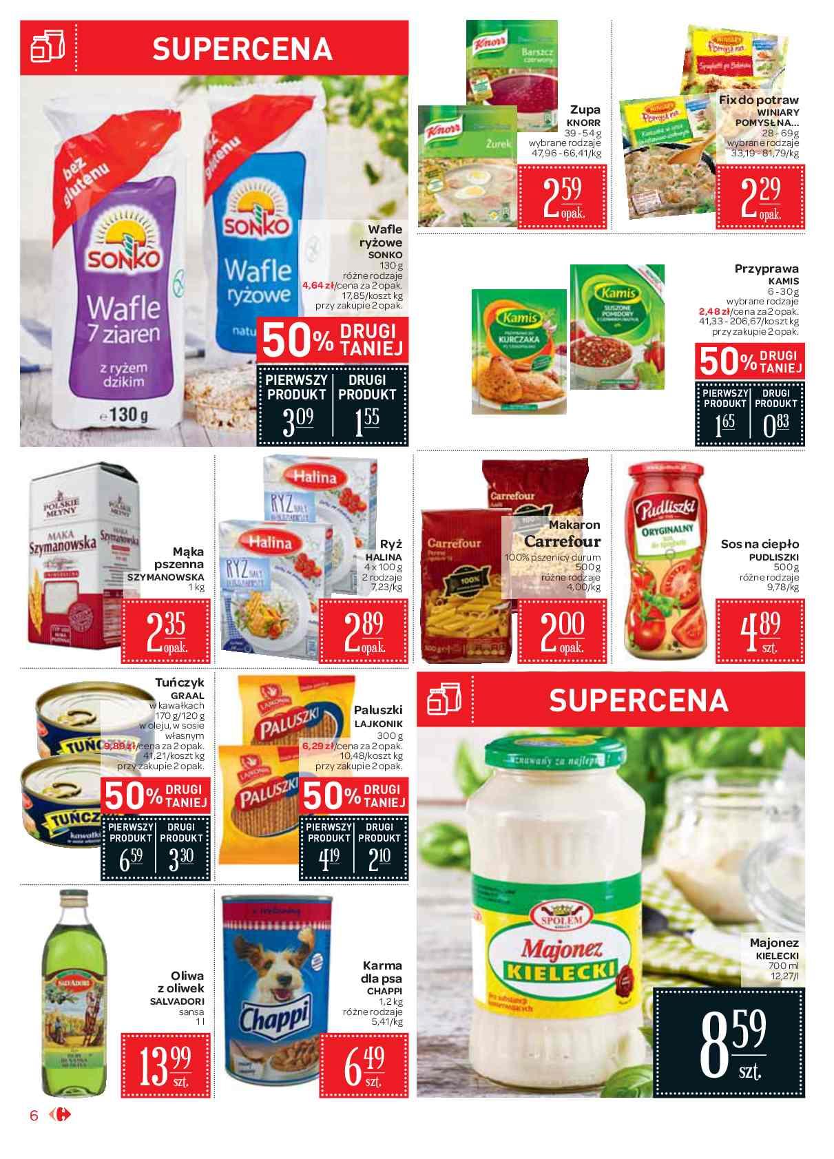 Gazetka promocyjna Carrefour Market str. 6