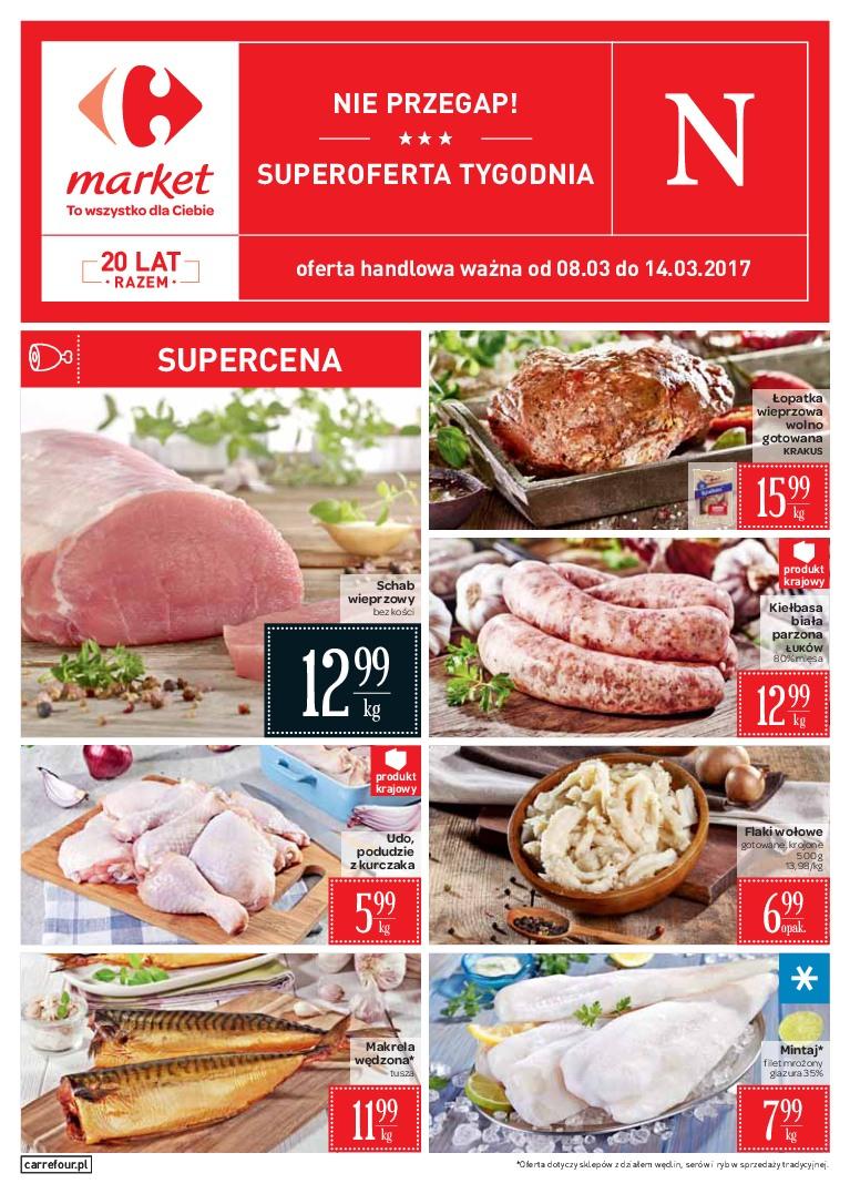 Gazetka promocyjna Carrefour Market str. 1
