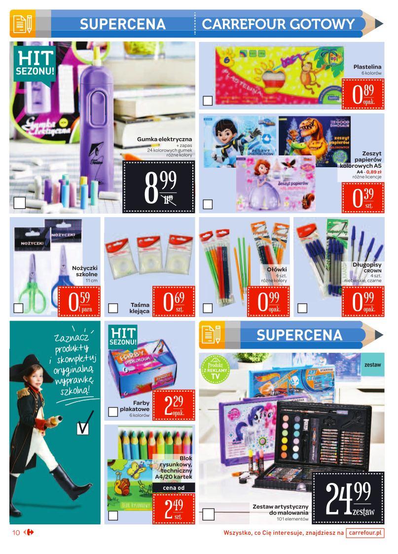 Gazetka promocyjna Carrefour Market str. 10