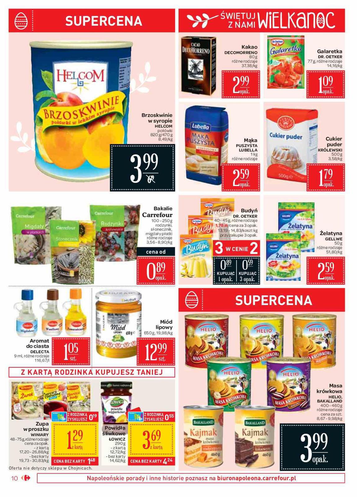 Gazetka promocyjna Carrefour Market str. 10