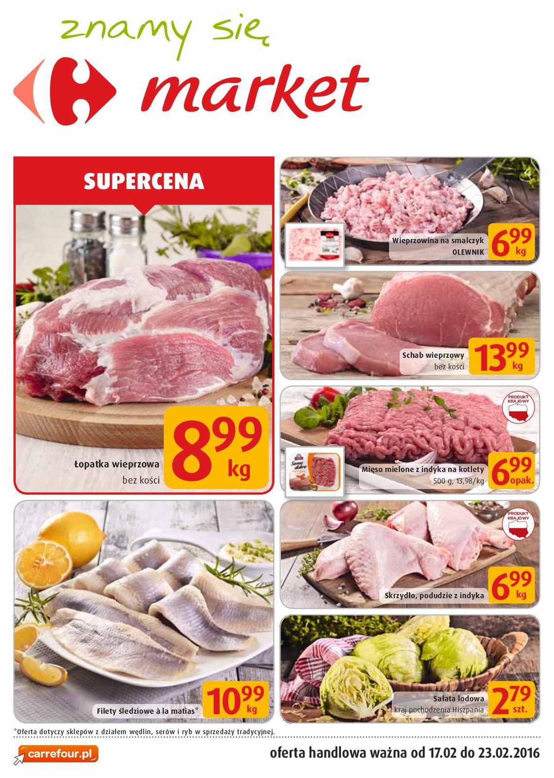 Gazetka promocyjna Carrefour Market str. 1