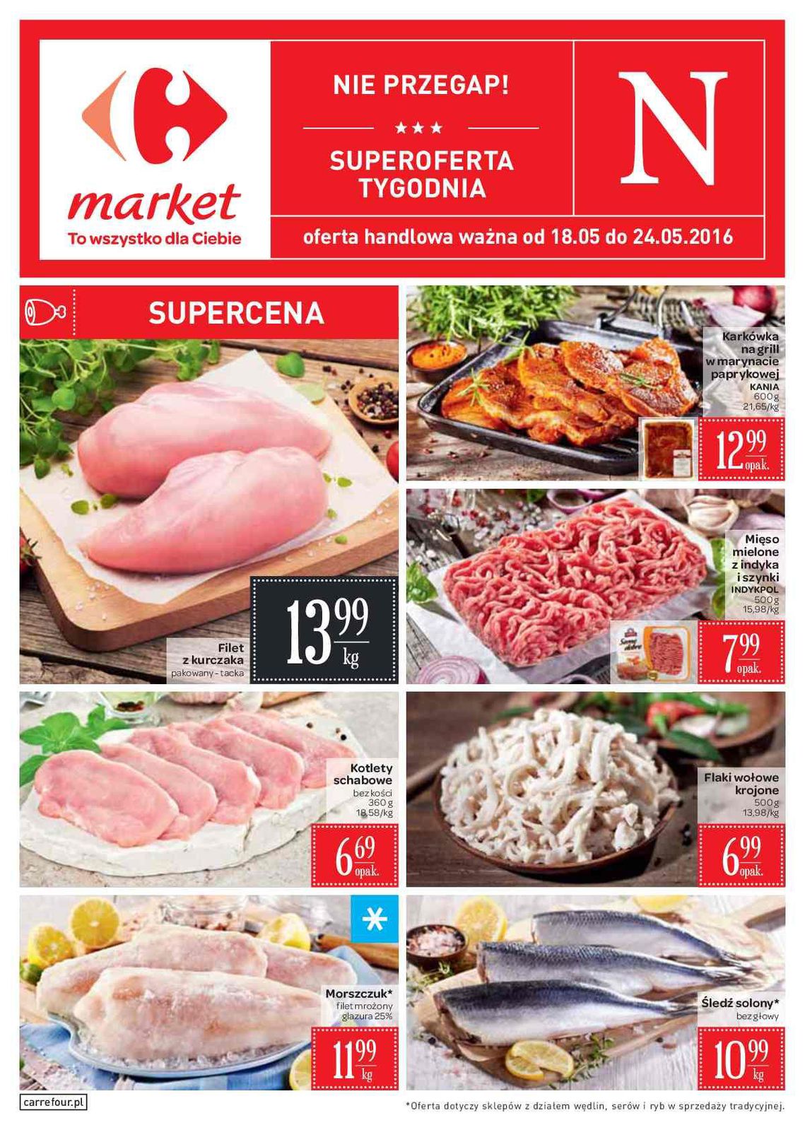 Gazetka promocyjna Carrefour Market str. 1