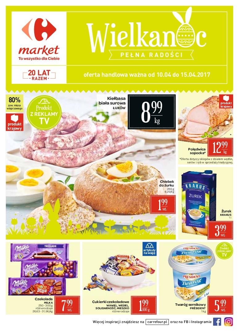 Gazetka promocyjna Carrefour Market str. 1